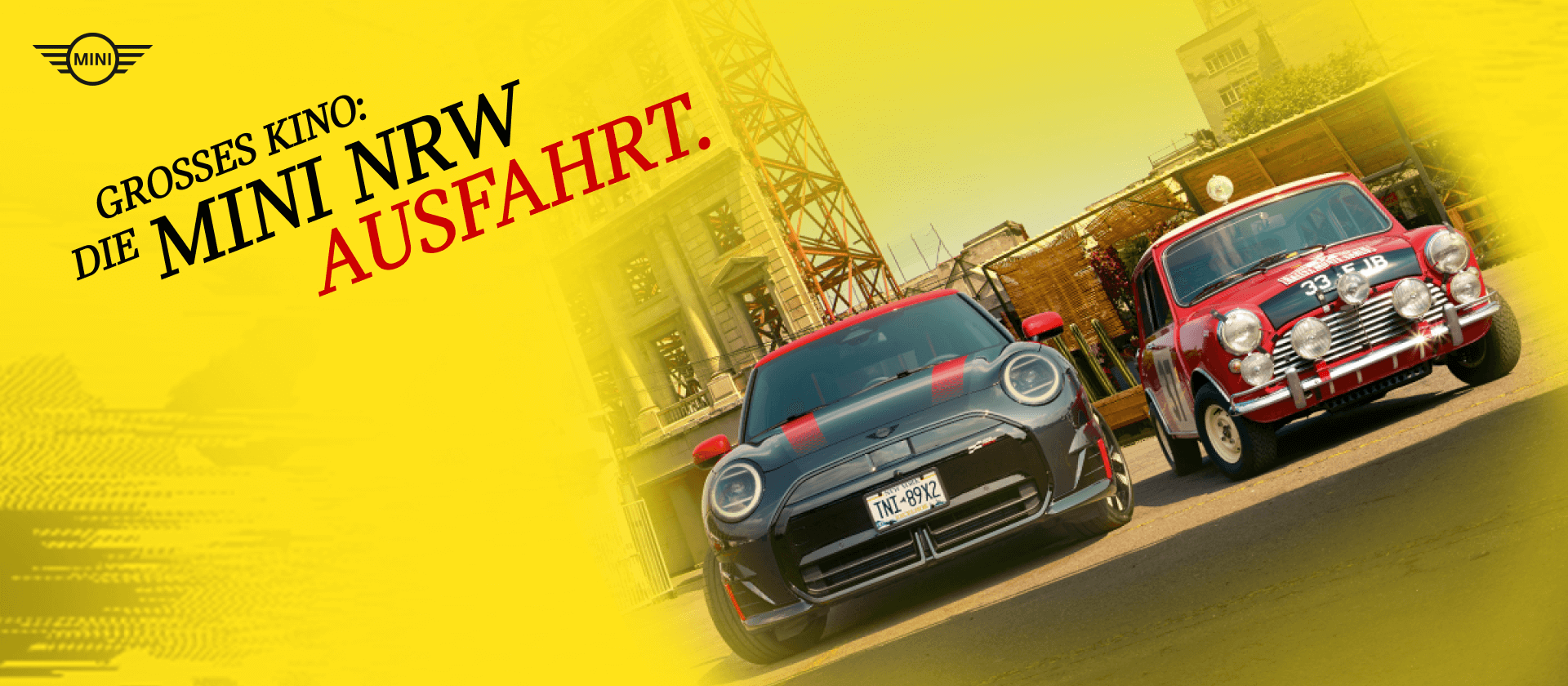MINI Ausfahrt