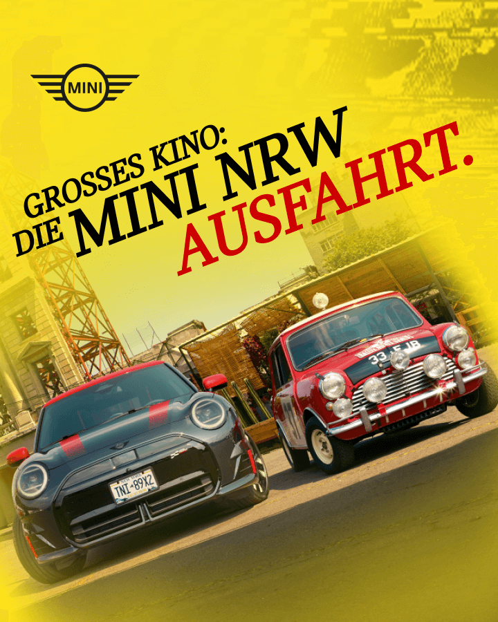 MINI Ausfahrt